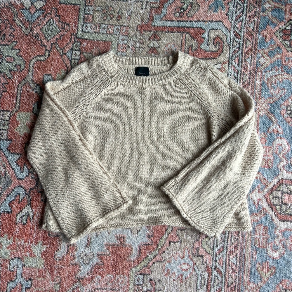 Women's Beige Sweater